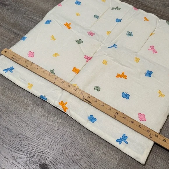 Vintage Winnie the Pooh Diaper Caddy Butterfly scene Disney Nursery organizer - Picture 5 of 5